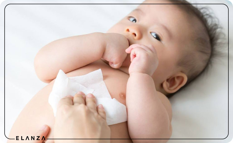 آیا دستمال مرطوب برای نوزاد مضر است
