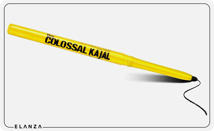 مداد چشم مدل Colossal Kajal برند میبلین
