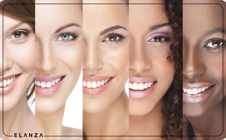 کرم پودر برای پوست سفید