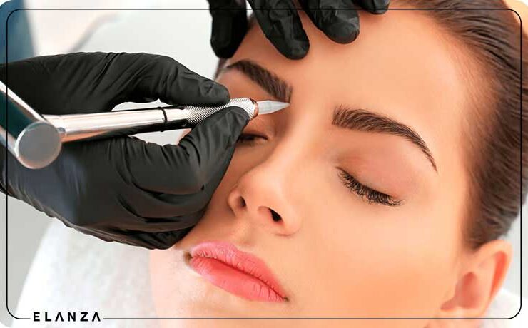 عوارض میکروبلیدینگ ابرو