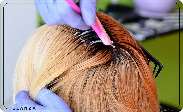 علت رنگ نگرفتن مو در دوران پریودی