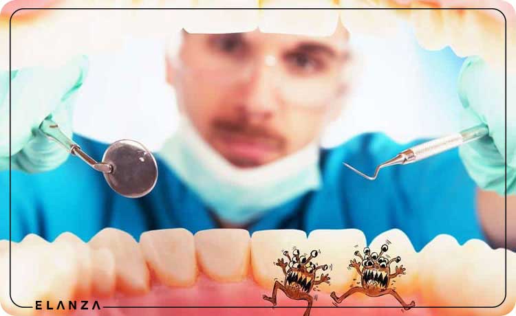 عوارض عدم رعایت بهداشت دهان و دندان