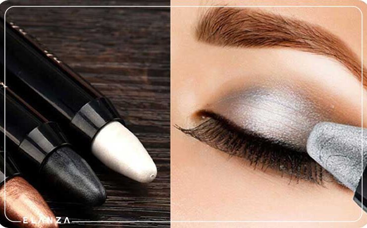 نحوه استفاده از سایه چشم مدادی