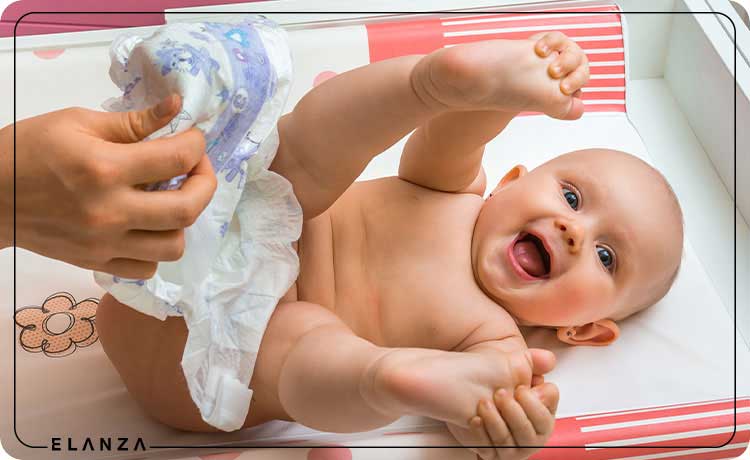 درمان خانگی سوختگی شدید پای نوزاد