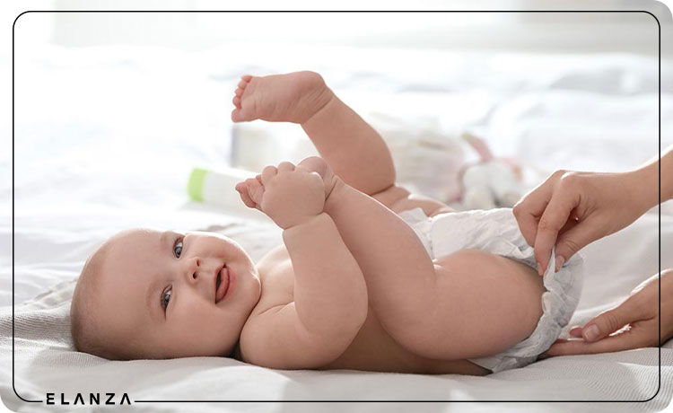 روش های درمان سوختگی پای نوزاد