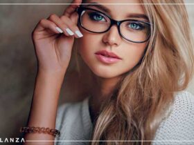 چگونه با عینک آرایش کنیم