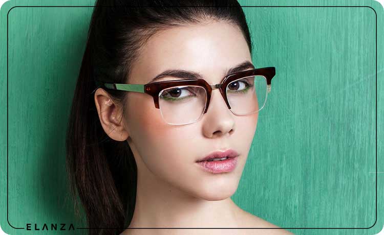 مدل خط چشم برای عینکی ها