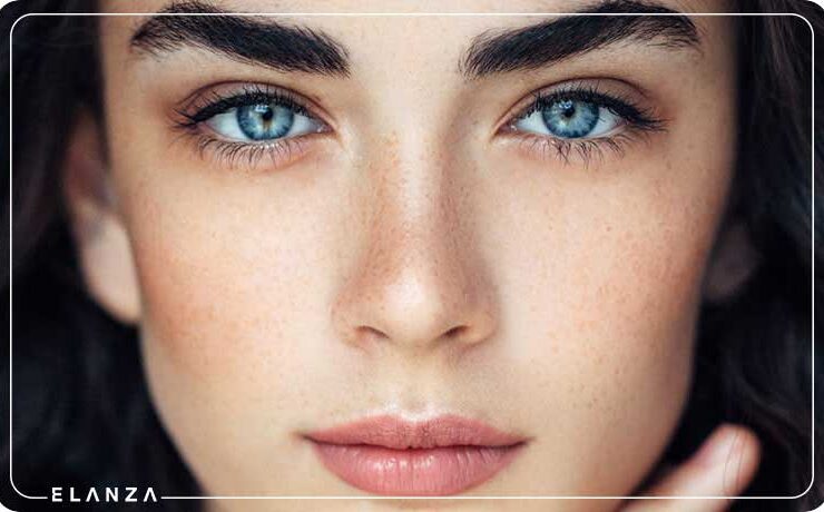 محلول سریتا برای ابرو