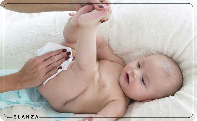 بهترین دستمال مرطوب برای نوزاد
