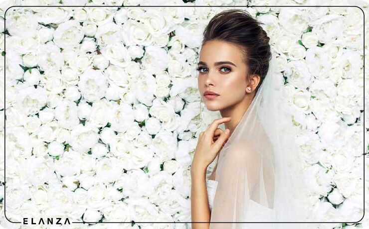 مدل آرایش چشم و ابرو عروس