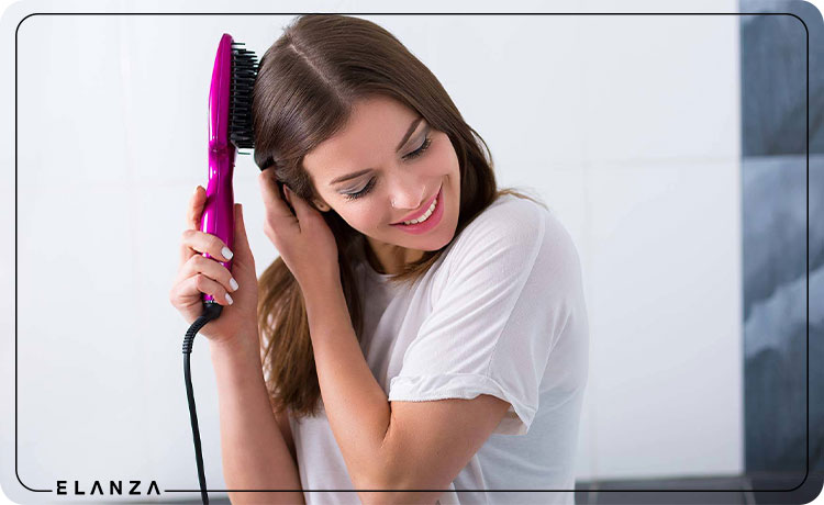 روش استفاده از برس حرارتی مو چیست