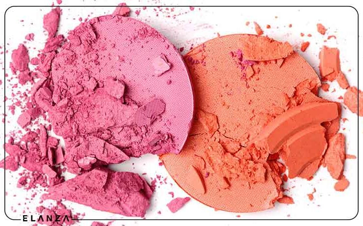 رژگونه شکسته را چگونه ترمیم کنیم
