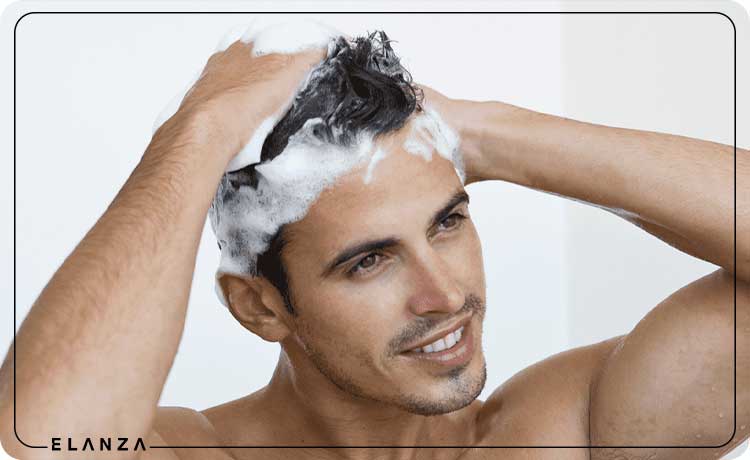 شامپو ضد شوره مردانه برای موهای خشک