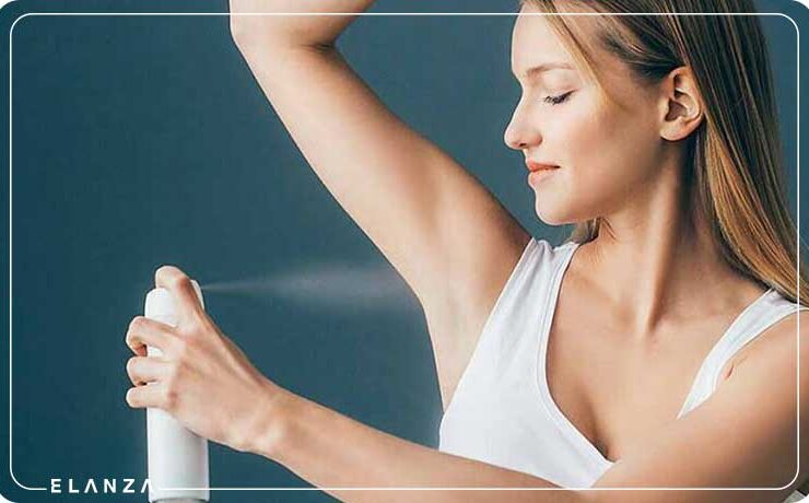 بهترین اسپری ضد عرق زیر بغل