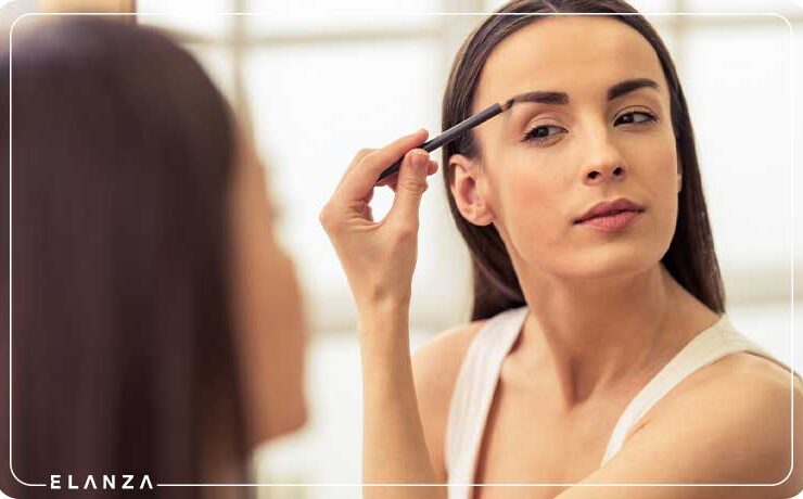 ماژیک ابرو بهتر است یا سایه ابرو
