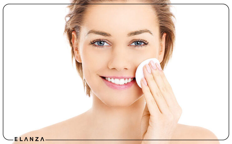 پاکسازی حرفه ای صورت در خانه