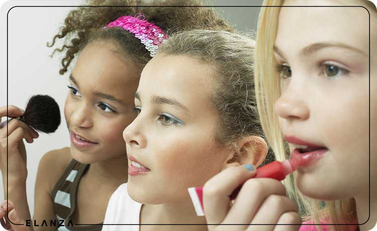 چه لوازم آرایشی برای دختر ۱۳ ساله مناسب است