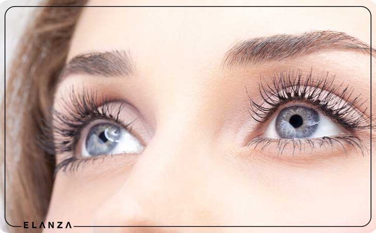 برای تقویت مژه بعد از کاشت