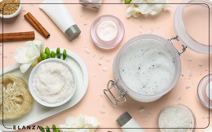 چگونه اسکراب صورت بسازیم