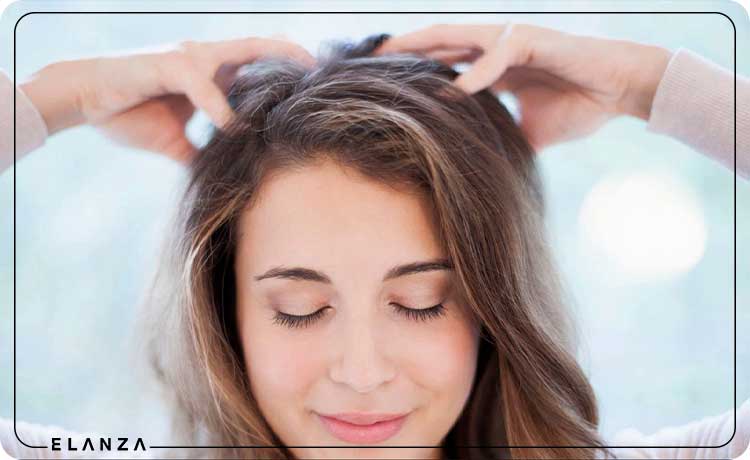 درمان سریع ریزش مو در خانه