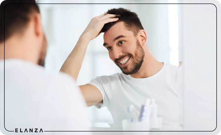 آموزش حالت دادن مو مردانه بدون سشوار