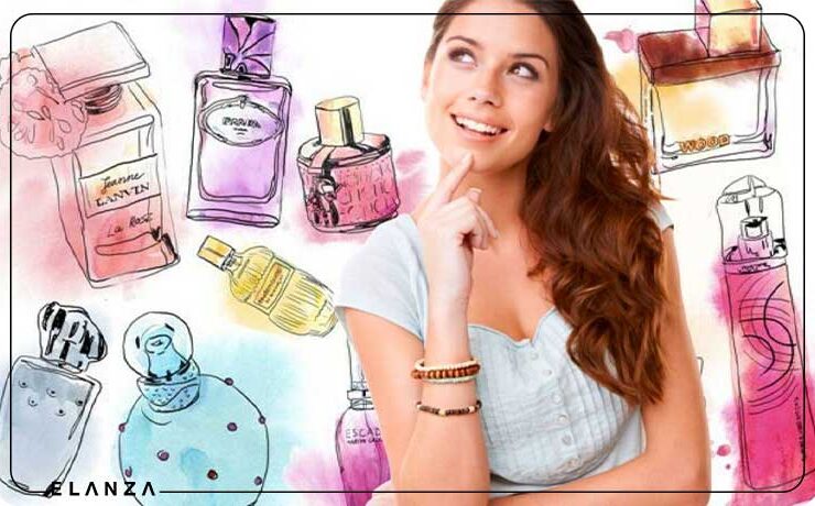 عطر ارزان و خوشبو زنانه