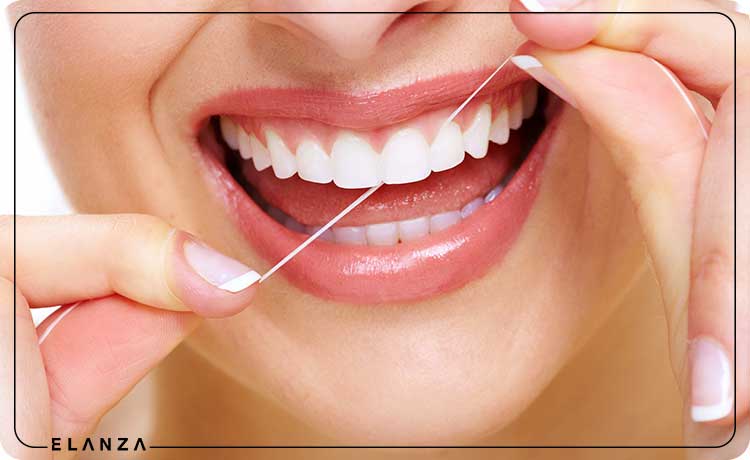 آیا نخ دندان باعث فاصله بین دندانها می شود