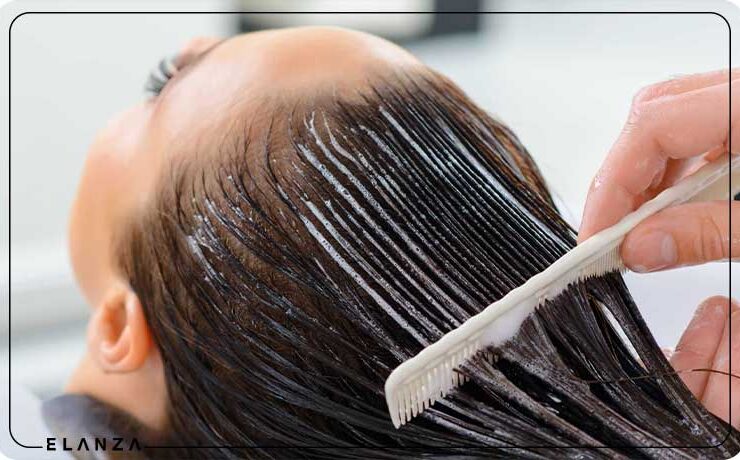 مزایای پروتئین تراپی مو