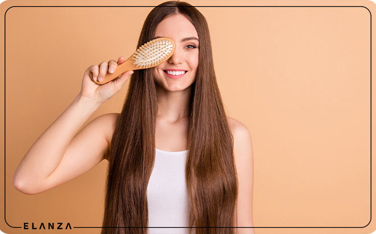 روش کراتینه طبیعی مو