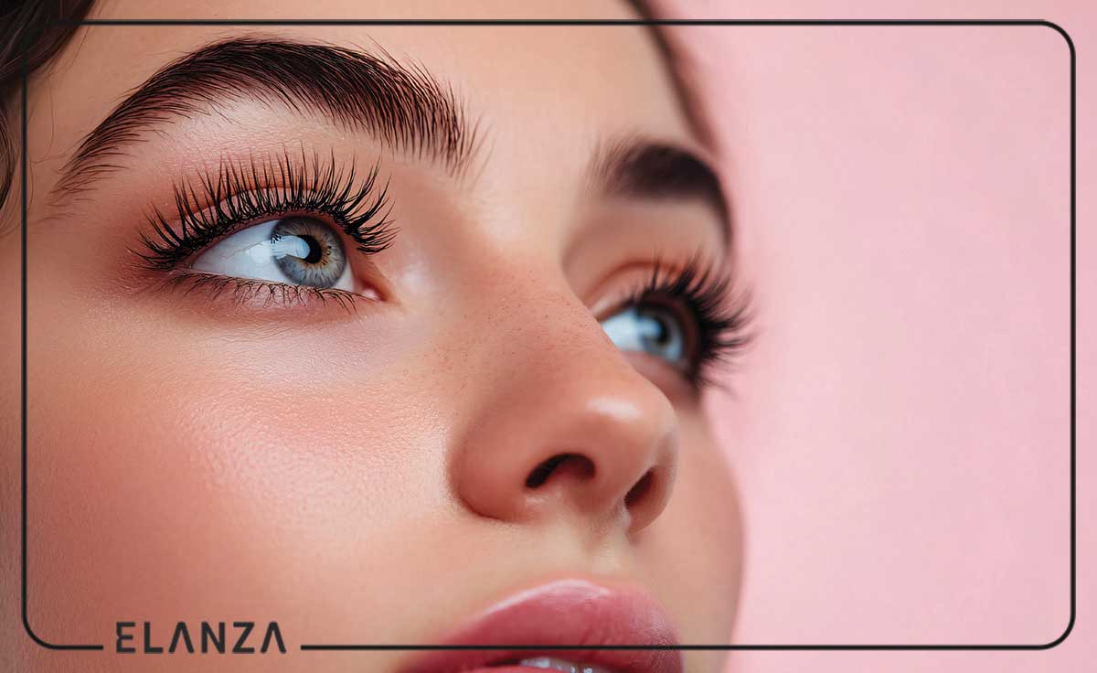 کاشت مژه مدل گربه ای | کاشت آسان مژه در منزل | الانزا