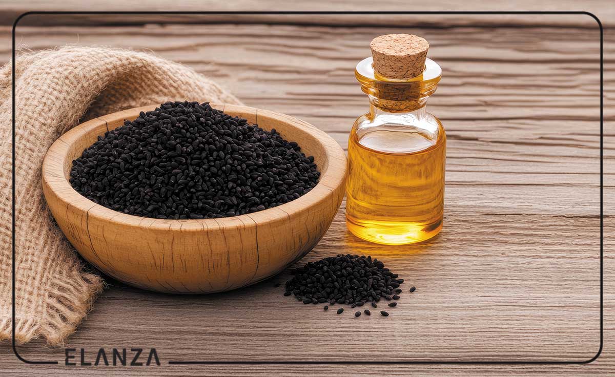 خواص شگفت انگیز روغن سیاه دانه برای مو | الانزا