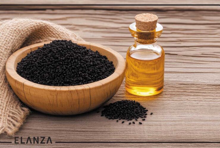 خواص شگفت انگیز روغن سیاه دانه برای مو