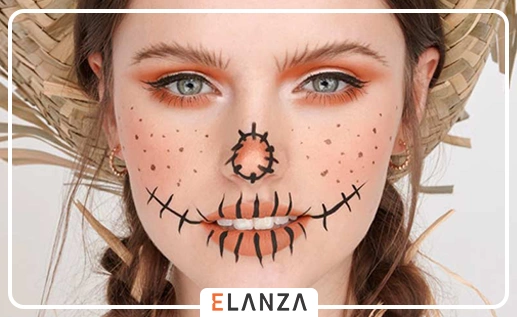 مترسک مزرعه‌ی طلایی هالووین