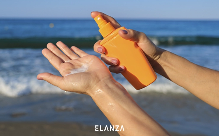 اسپری ضدآفتاب