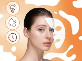 ماسک روشن کننده صورت