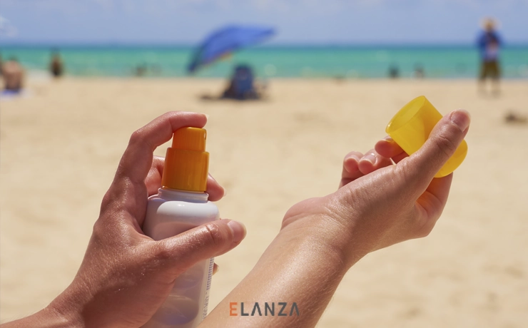 مزایا اسپری ضدآفتاب