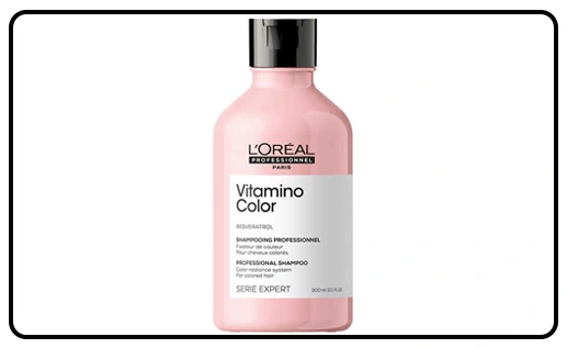 شامپو مخصوص موهای رنگ شده لورال 