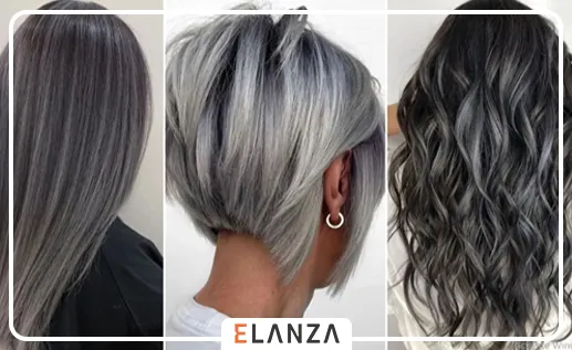 رنگ مو خاکستری