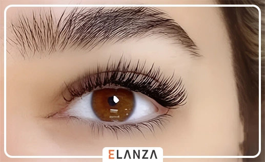 اکستنشن مژه کلاسیک