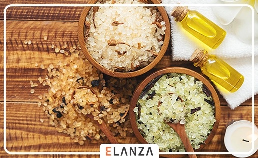 خواص نمک بدن 