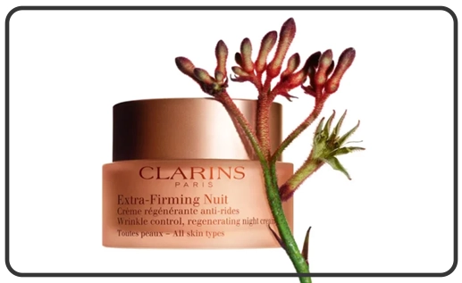 کرم لیفتینگ و ضدچروک کلارینس