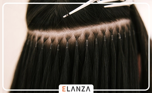 اکستنشن مو زنانه